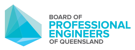 Board of Professional Engineers of Queensland logo